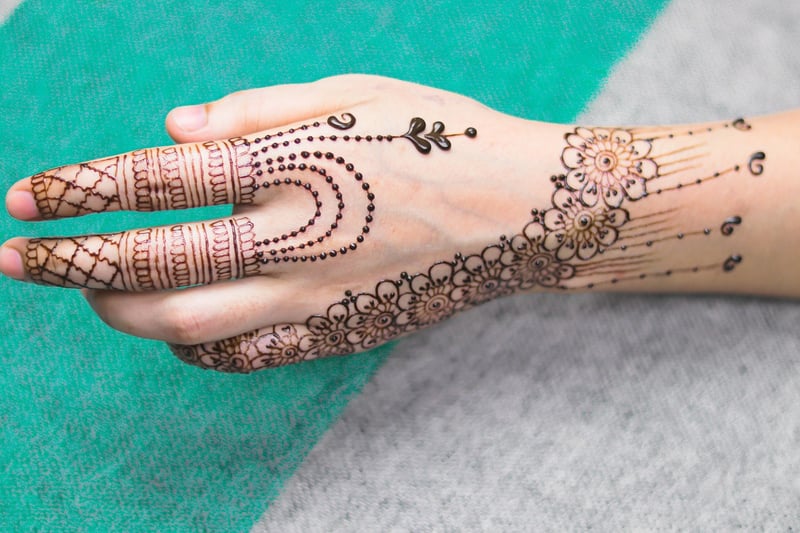Indian Mehndi Ceremony